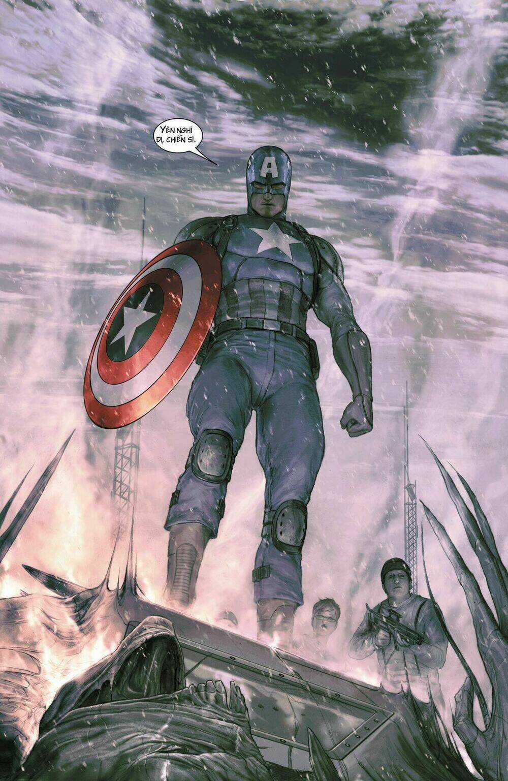 Captain America: Living Legned (2013) Chapter 3 trang 17