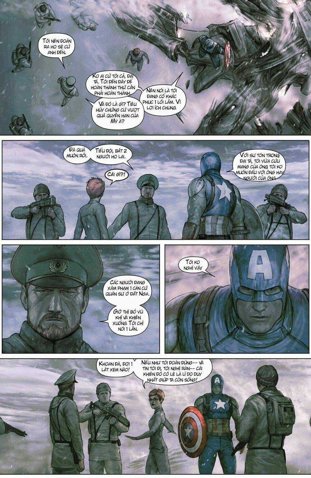 Captain America: Living Legned (2013) Chapter 3 trang 18