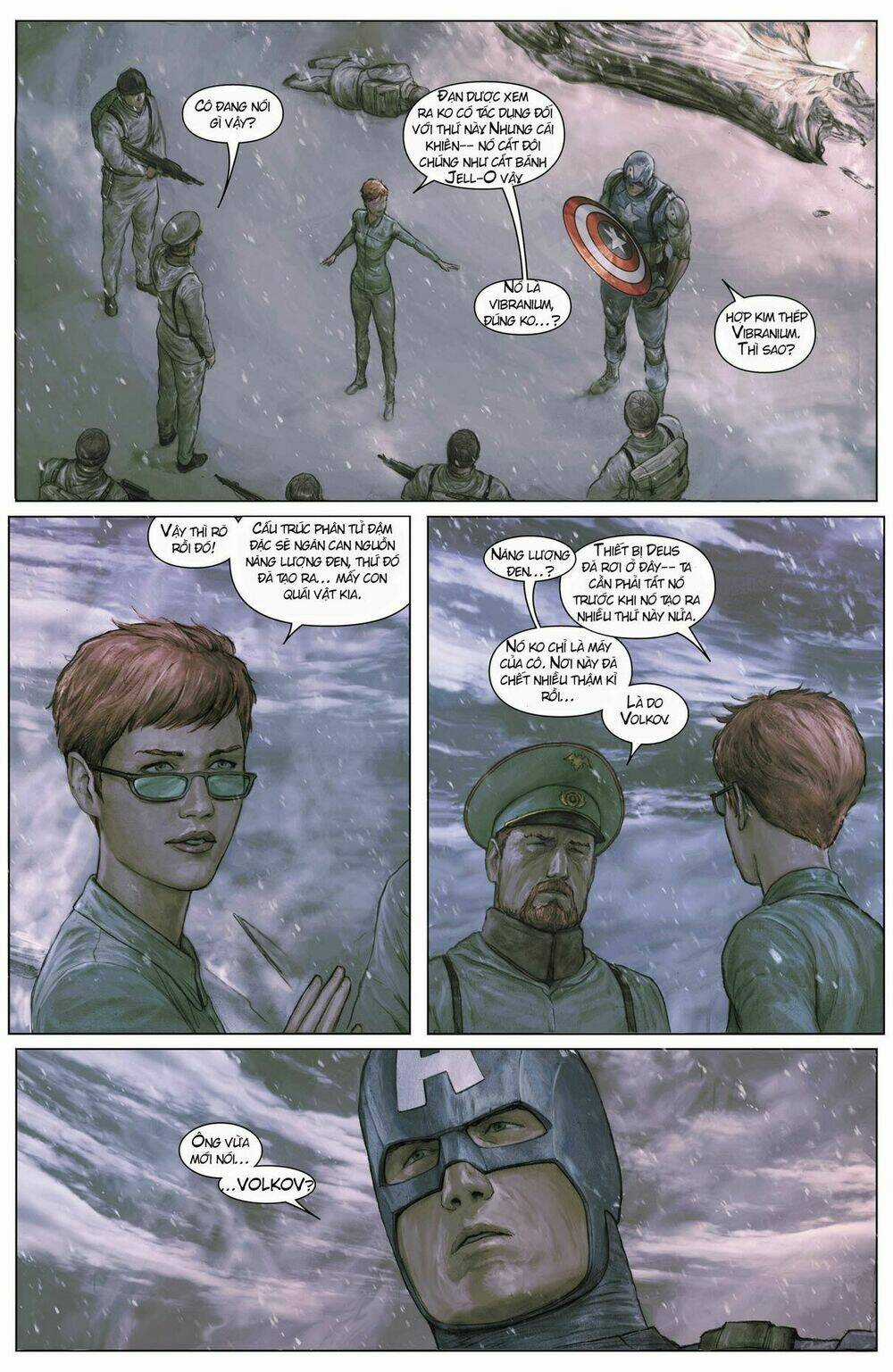 Captain America: Living Legned (2013) Chapter 3 trang 19