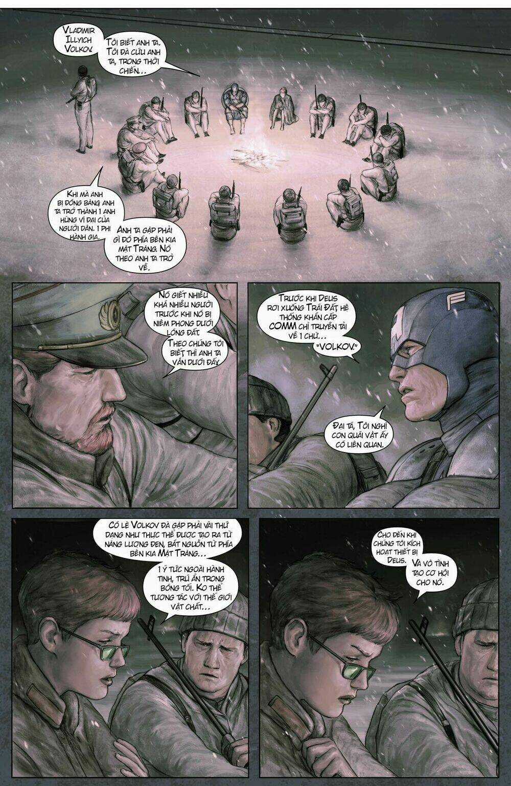 Captain America: Living Legned (2013) Chapter 3 trang 20