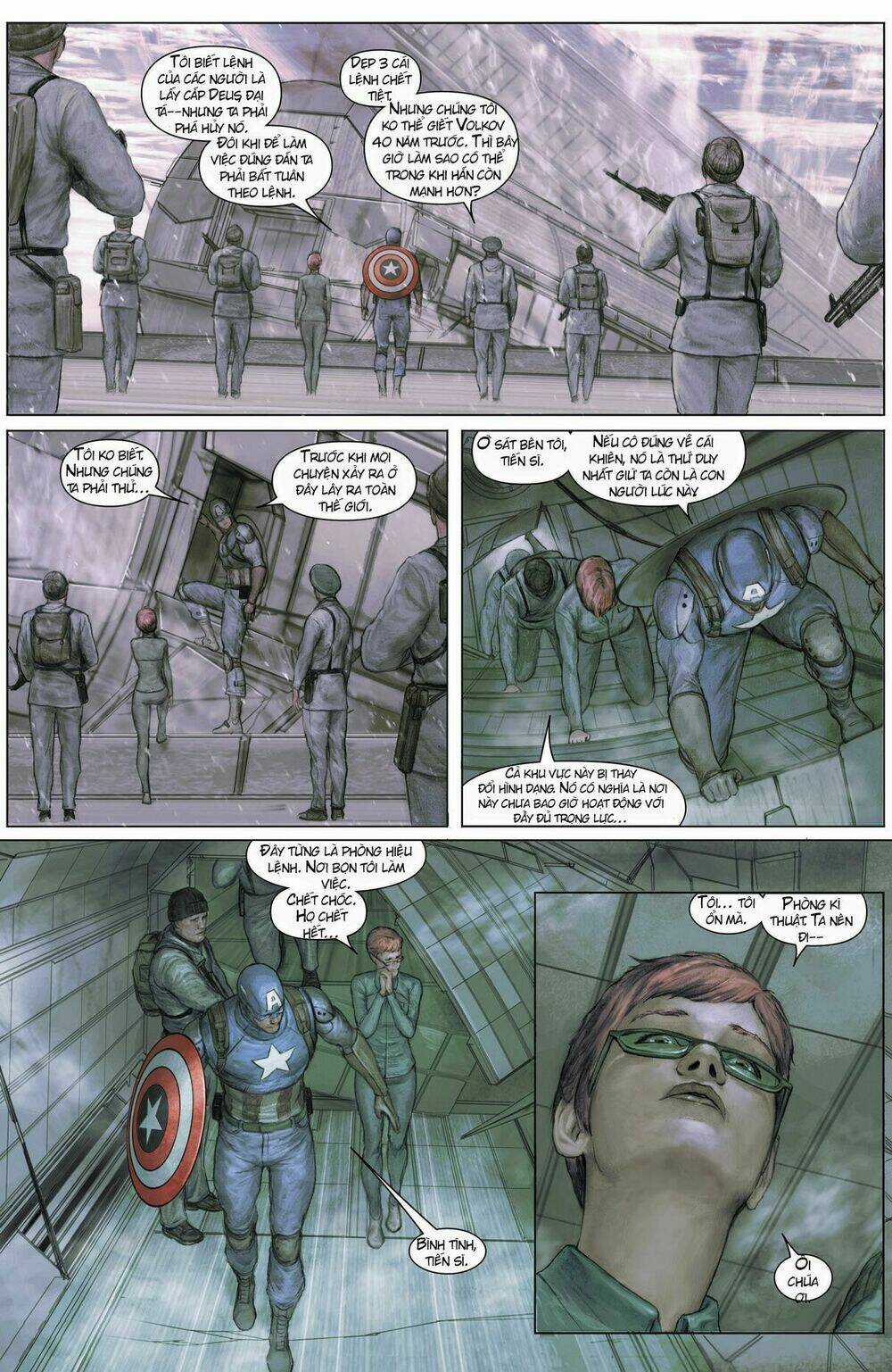 Captain America: Living Legned (2013) Chapter 3 trang 21