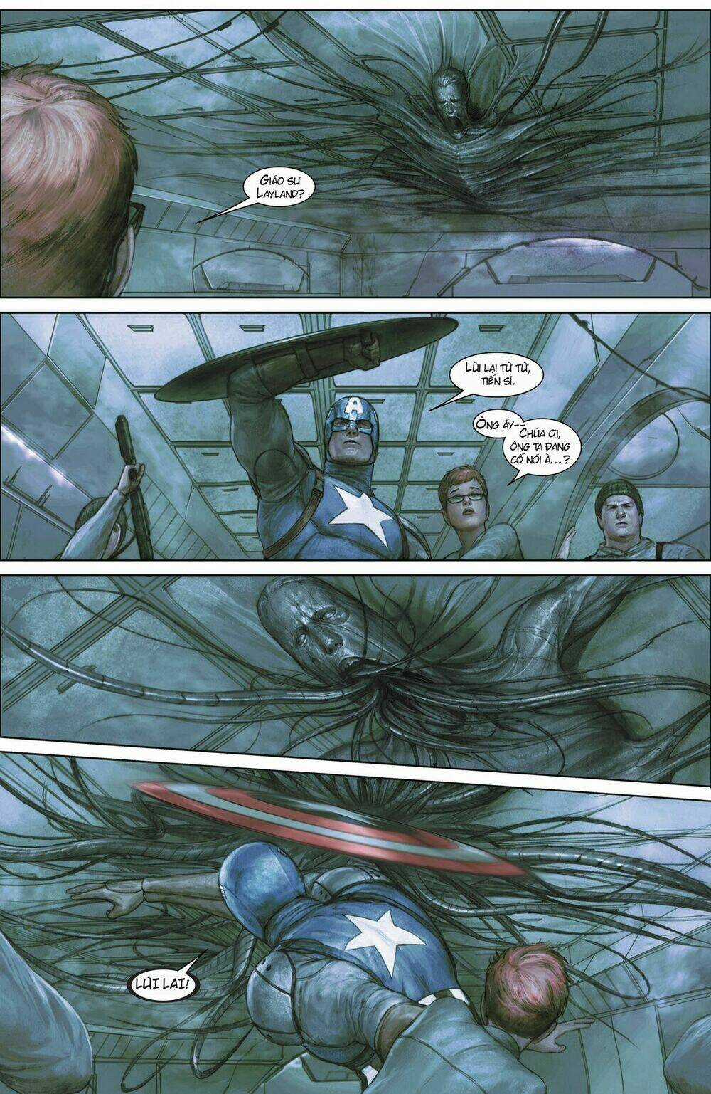Captain America: Living Legned (2013) Chapter 3 trang 22