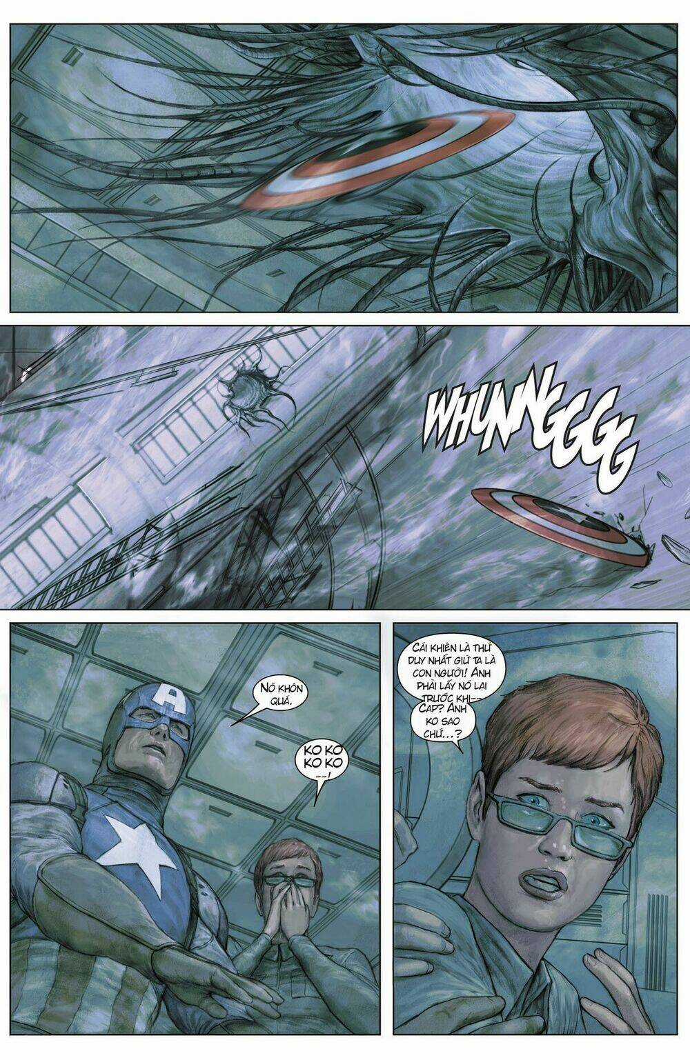 Captain America: Living Legned (2013) Chapter 3 trang 23