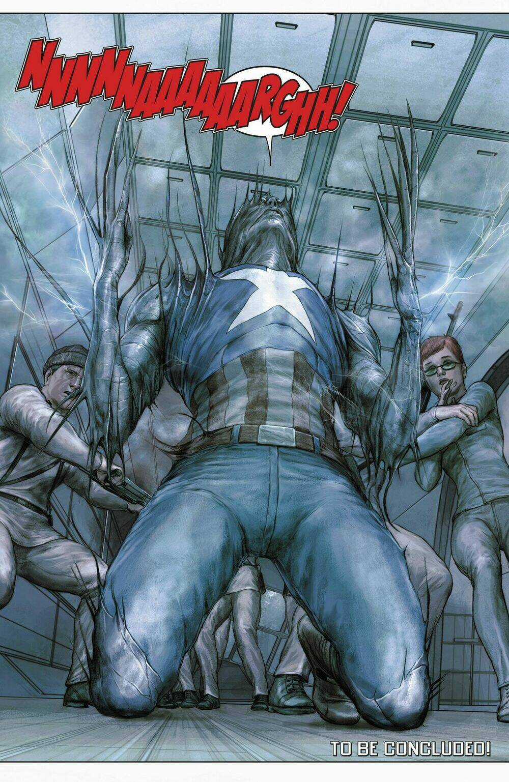 Captain America: Living Legned (2013) Chapter 3 trang 24