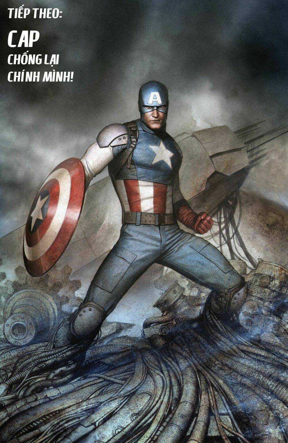 Captain America: Living Legned (2013) Chapter 3 trang 25