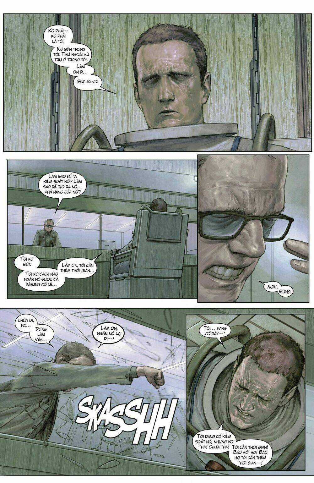 Captain America: Living Legned (2013) Chapter 3 trang 4