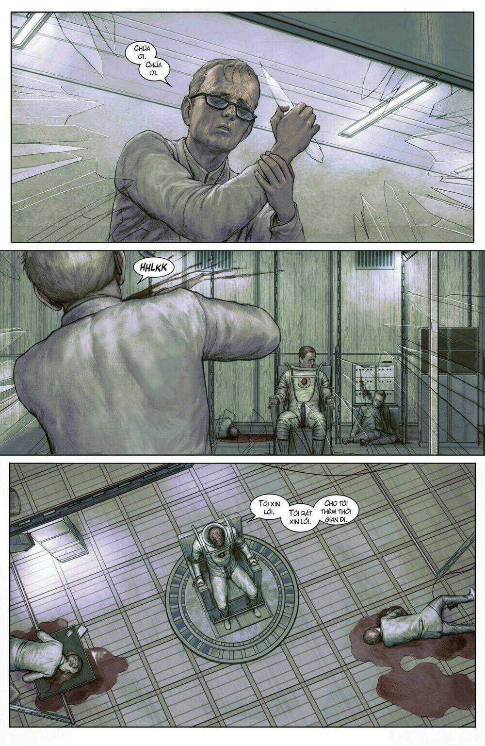 Captain America: Living Legned (2013) Chapter 3 trang 5