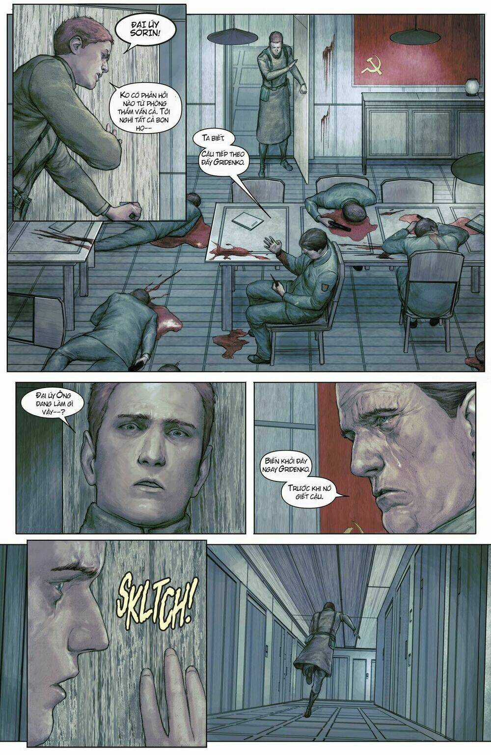 Captain America: Living Legned (2013) Chapter 3 trang 6