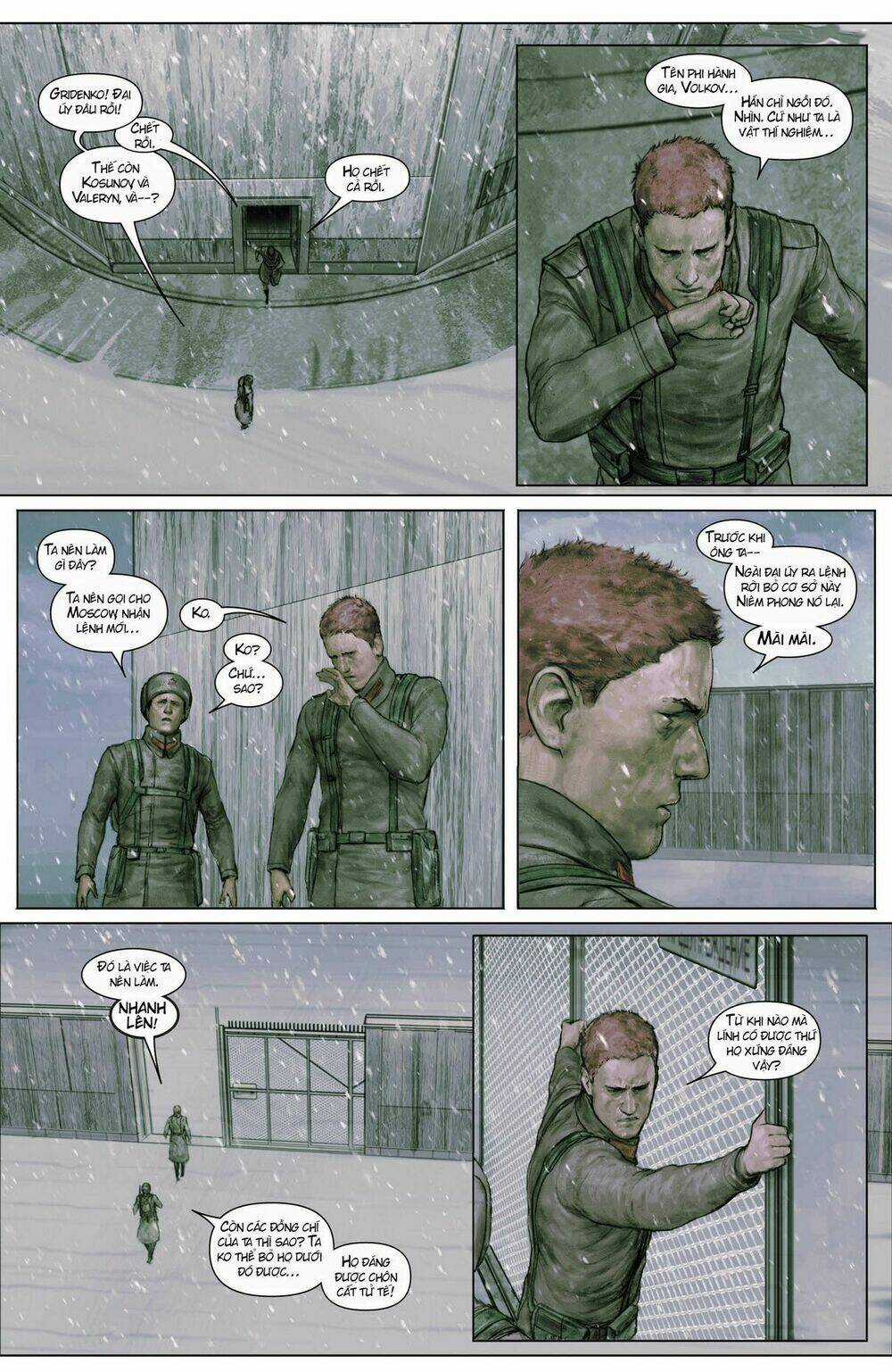 Captain America: Living Legned (2013) Chapter 3 trang 7