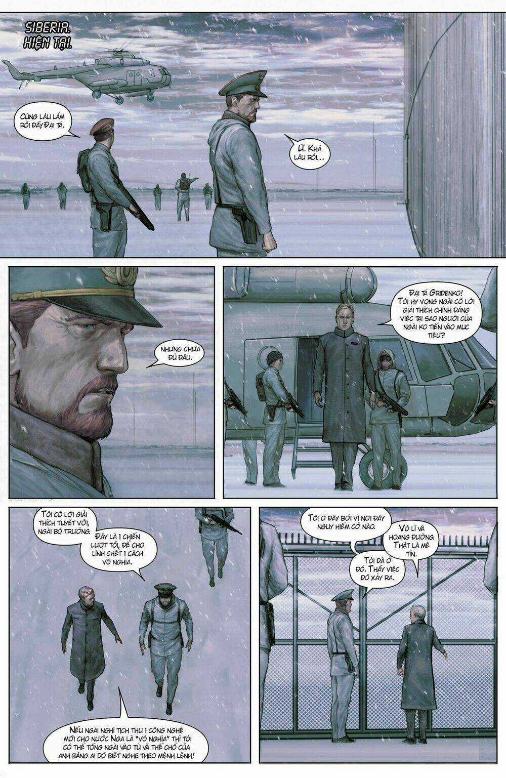 Captain America: Living Legned (2013) Chapter 3 trang 8