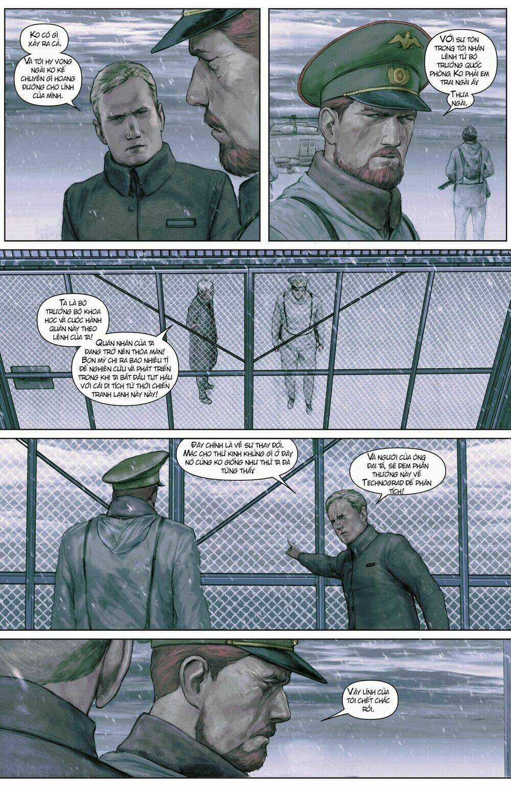 Captain America: Living Legned (2013) Chapter 3 trang 9