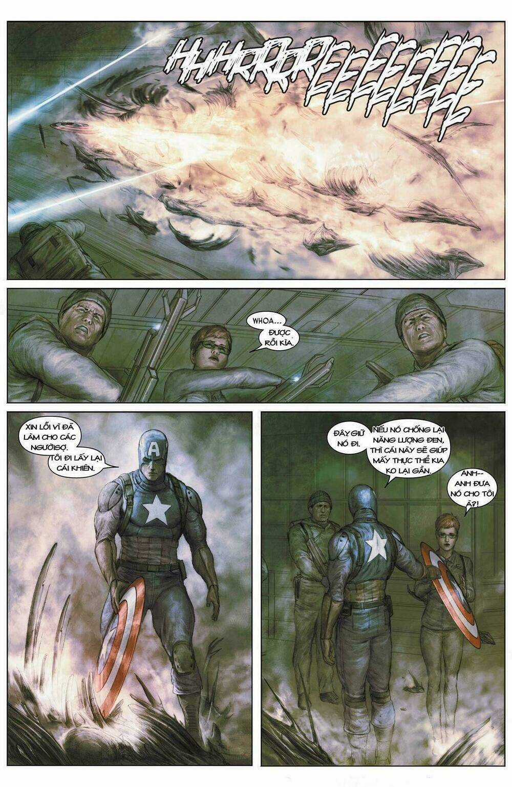 Captain America: Living Legned (2013) Chapter 4 trang 10