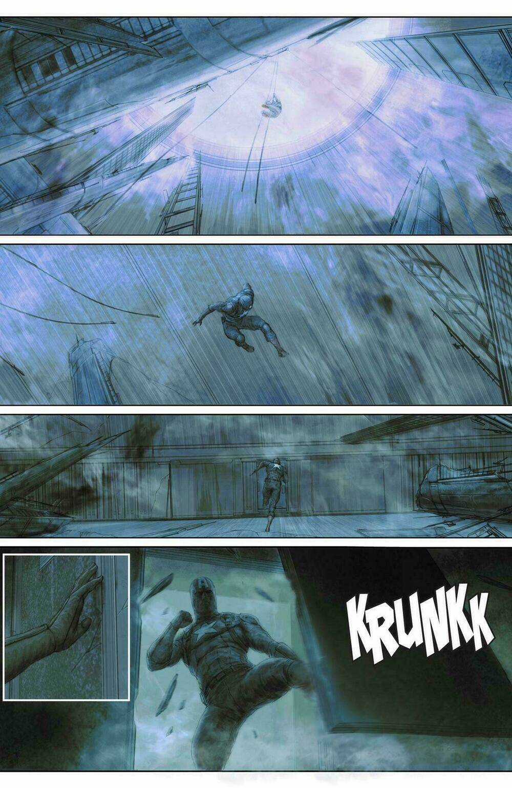 Captain America: Living Legned (2013) Chapter 4 trang 12