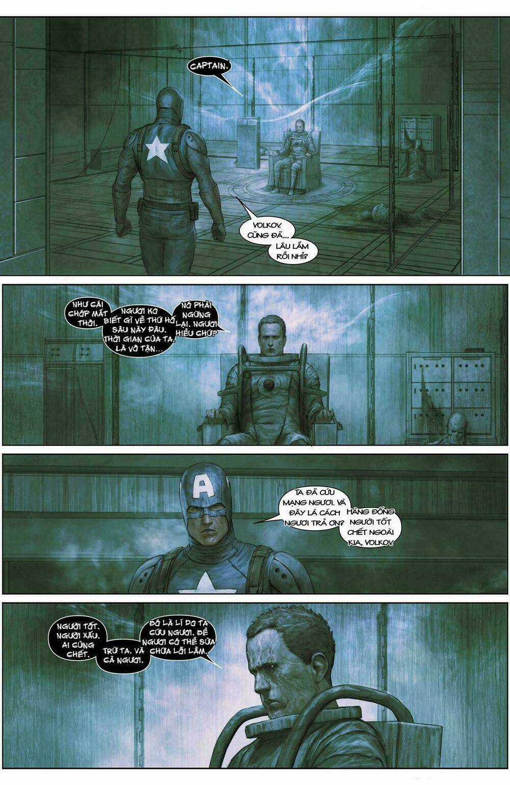 Captain America: Living Legned (2013) Chapter 4 trang 13