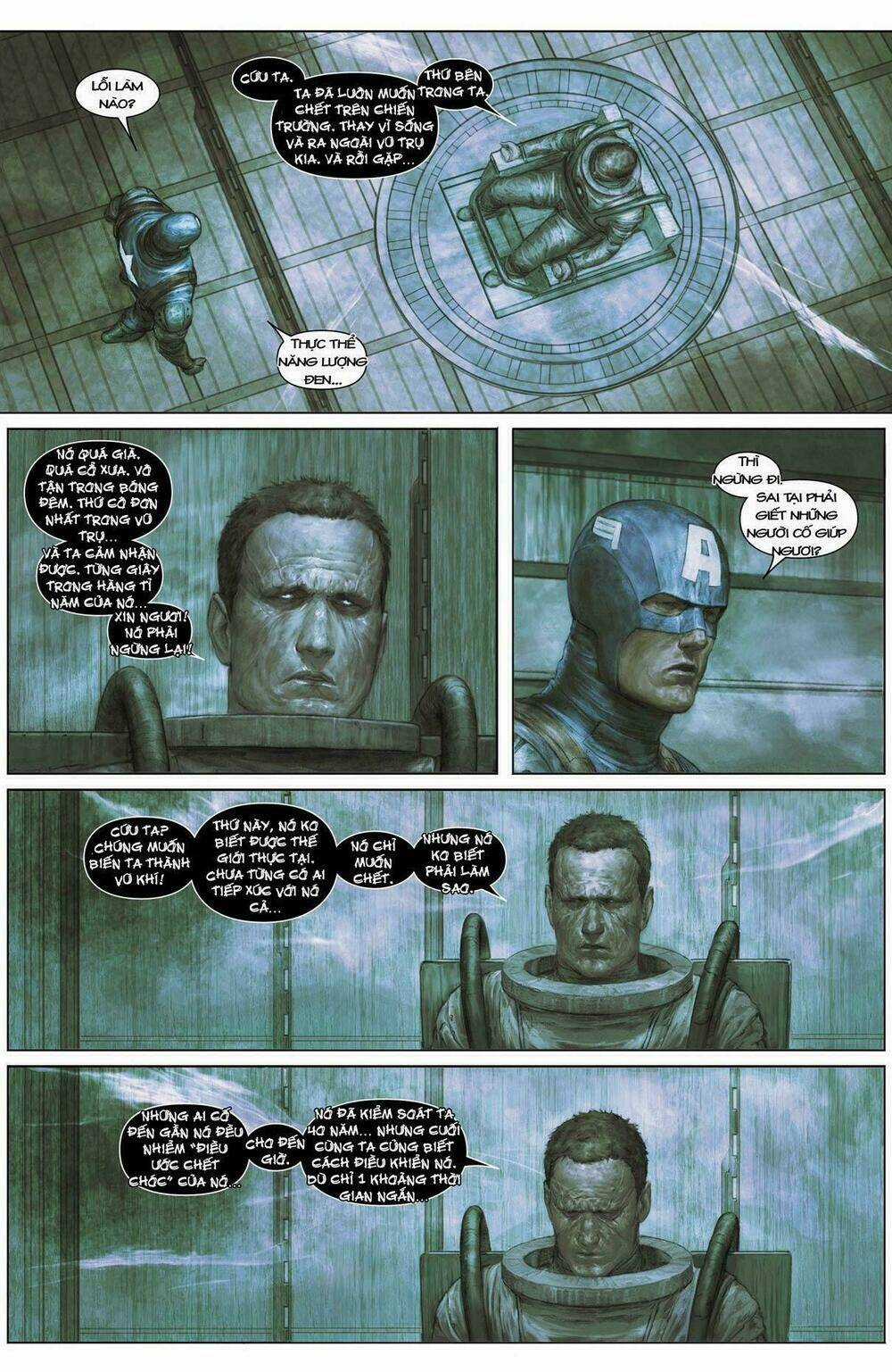 Captain America: Living Legned (2013) Chapter 4 trang 14