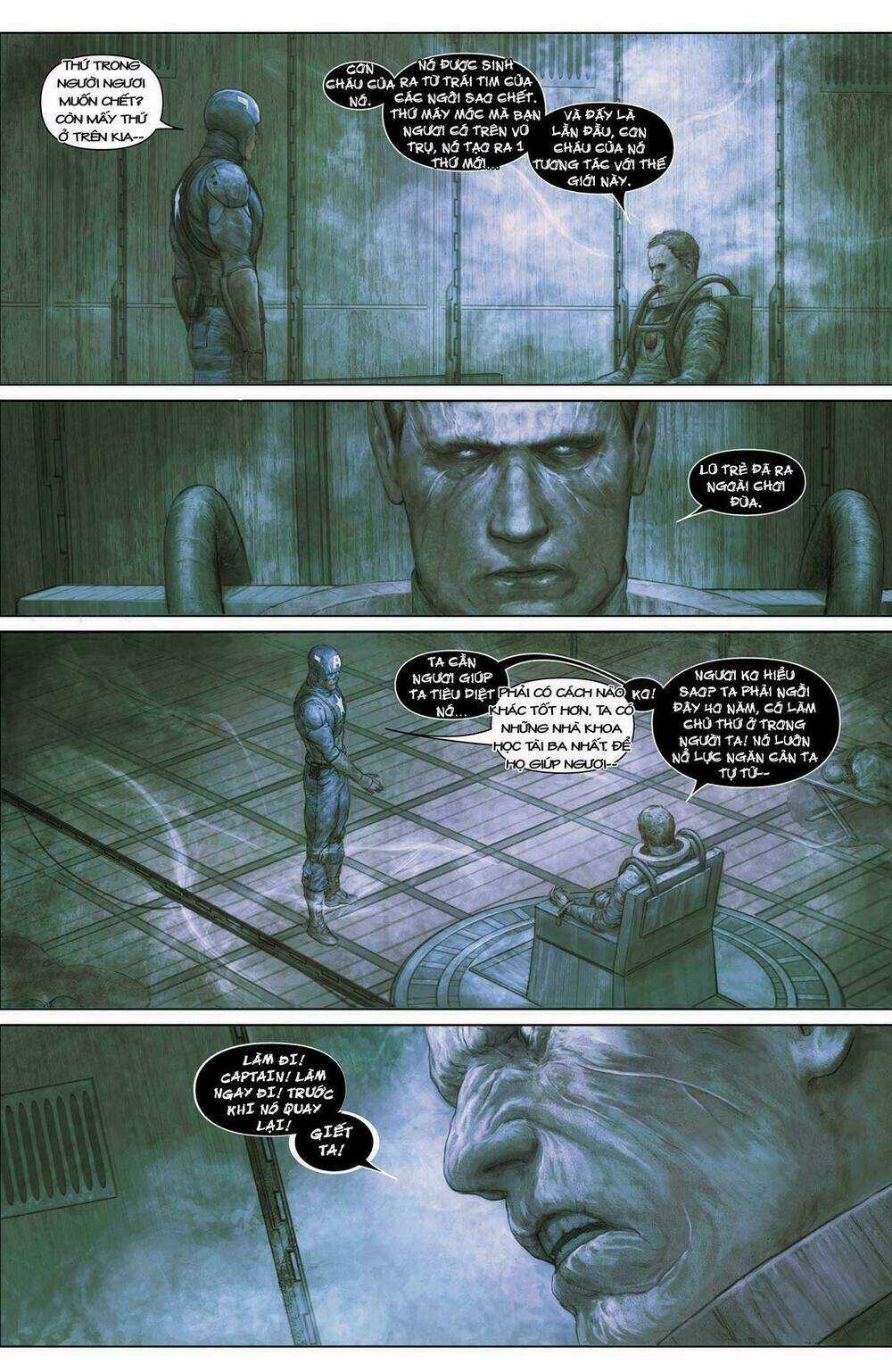 Captain America: Living Legned (2013) Chapter 4 trang 15