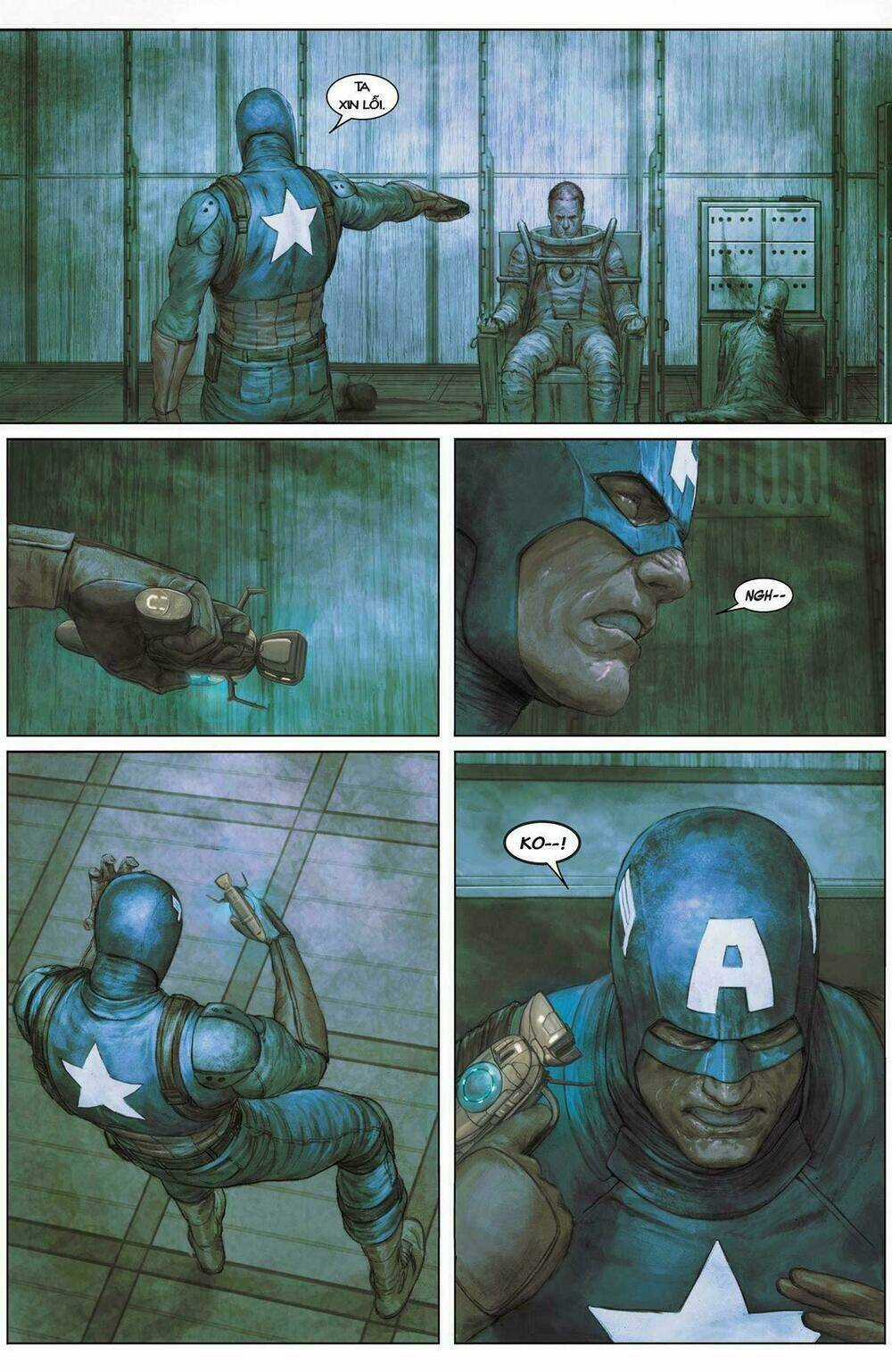 Captain America: Living Legned (2013) Chapter 4 trang 16