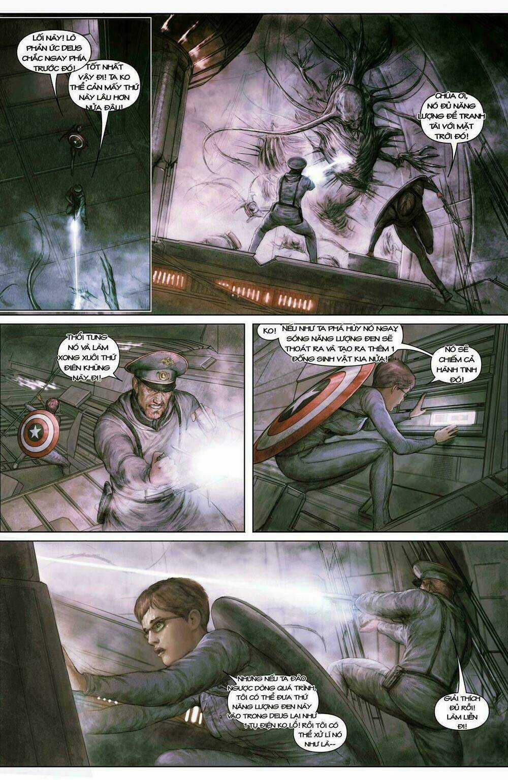 Captain America: Living Legned (2013) Chapter 4 trang 17