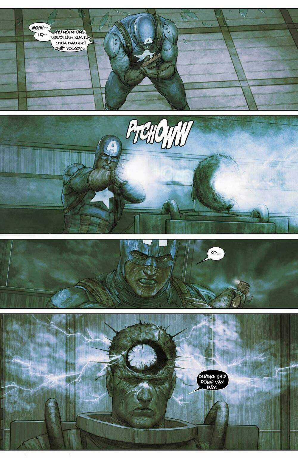Captain America: Living Legned (2013) Chapter 4 trang 18