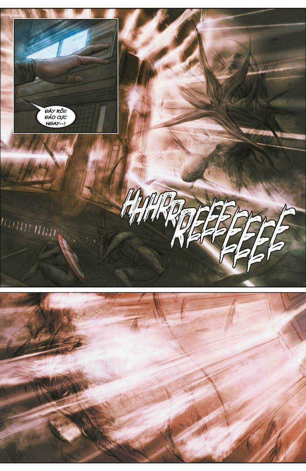 Captain America: Living Legned (2013) Chapter 4 trang 19