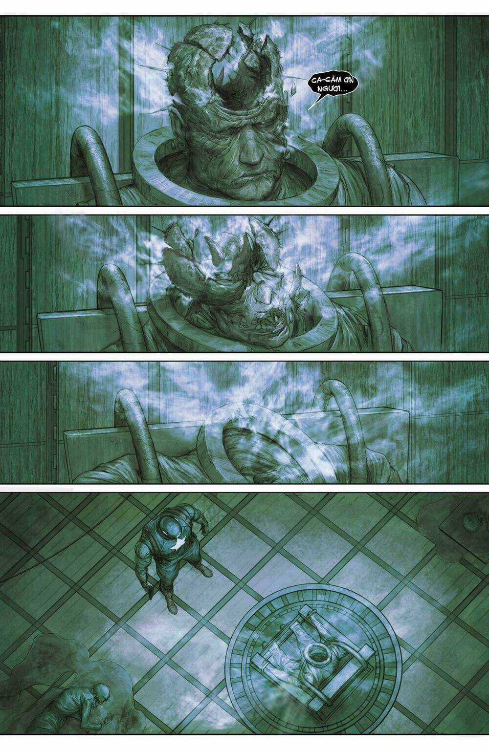 Captain America: Living Legned (2013) Chapter 4 trang 20