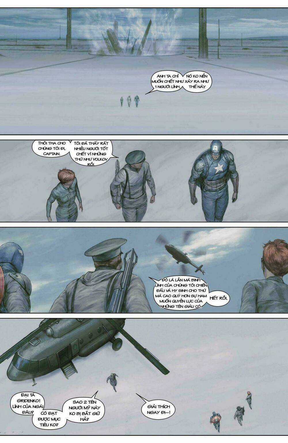 Captain America: Living Legned (2013) Chapter 4 trang 21