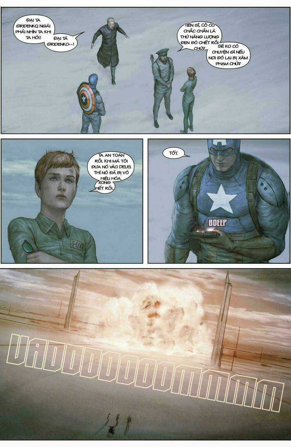 Captain America: Living Legned (2013) Chapter 4 trang 22
