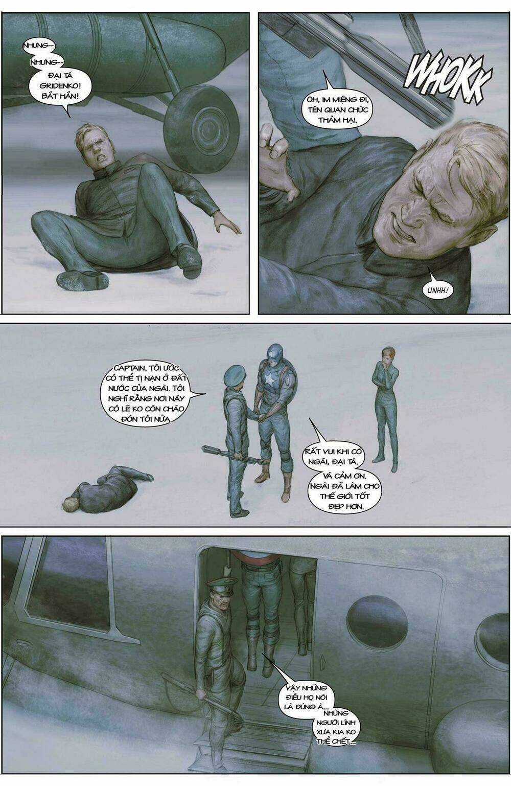 Captain America: Living Legned (2013) Chapter 4 trang 23