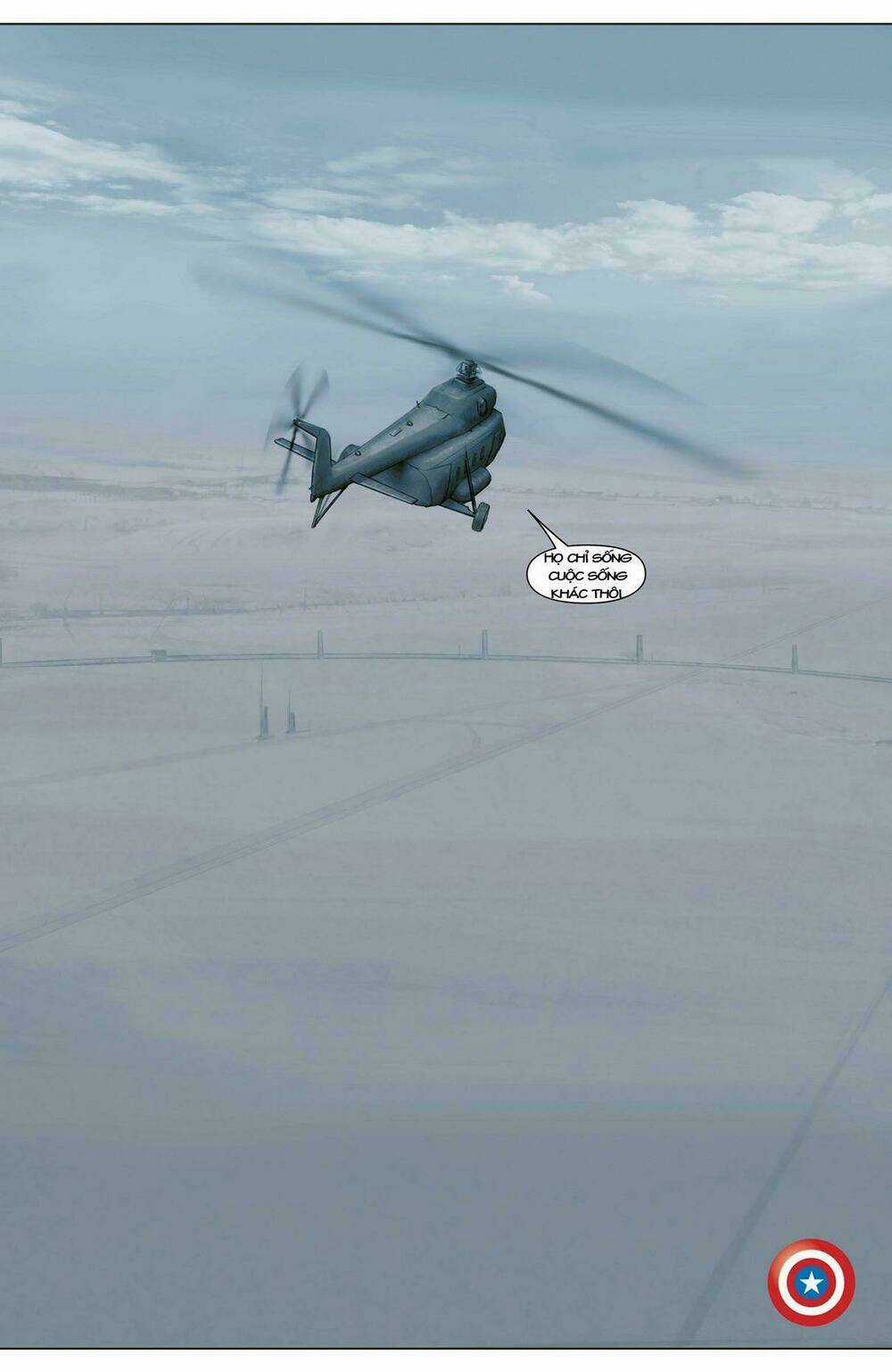 Captain America: Living Legned (2013) Chapter 4 trang 24