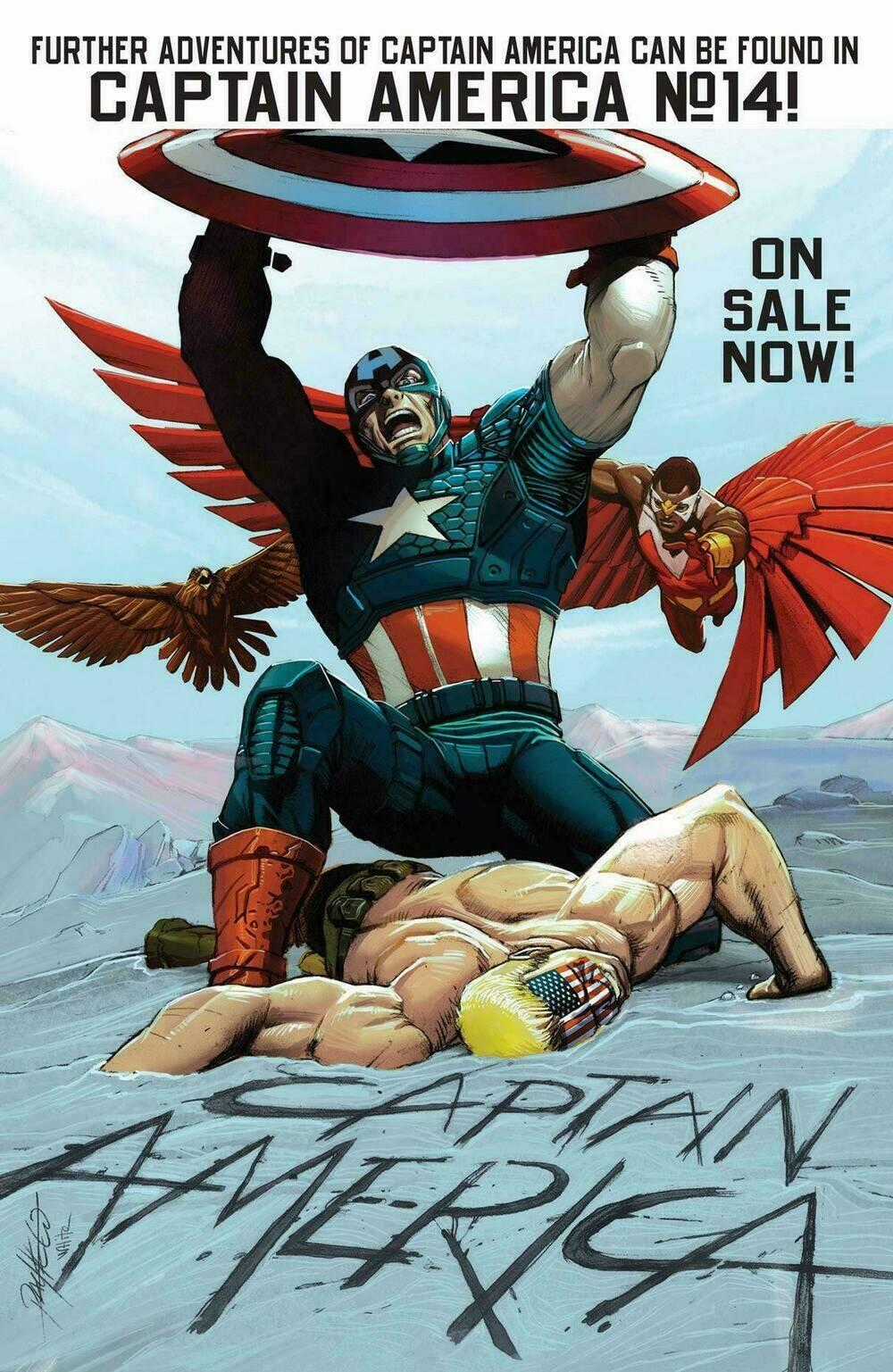 Captain America: Living Legned (2013) Chapter 4 trang 25