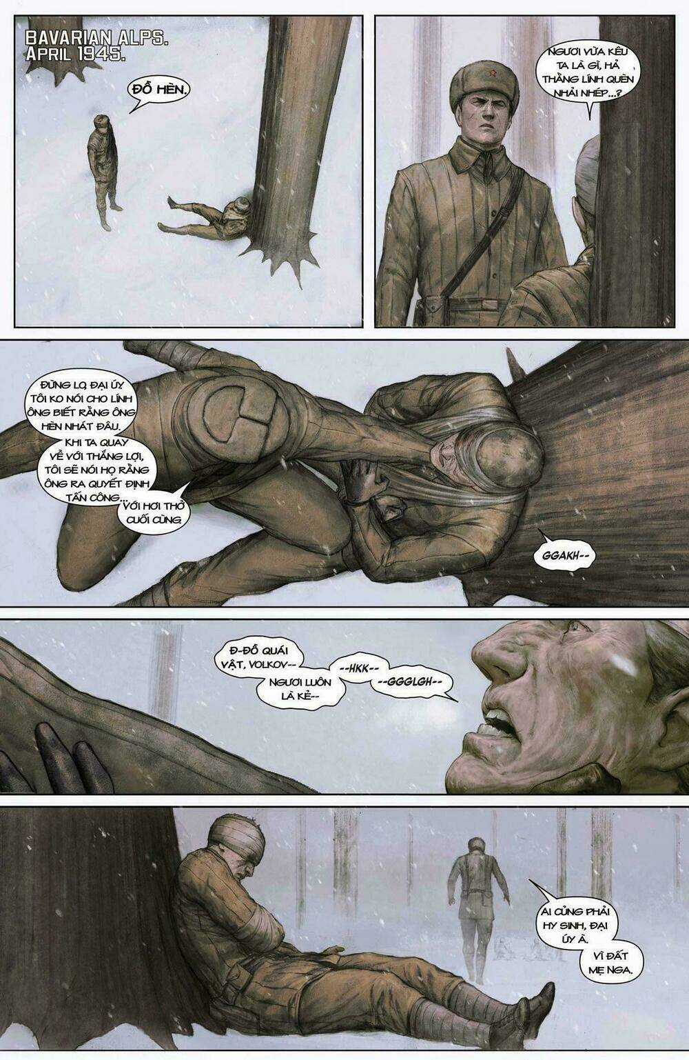 Captain America: Living Legned (2013) Chapter 4 trang 3