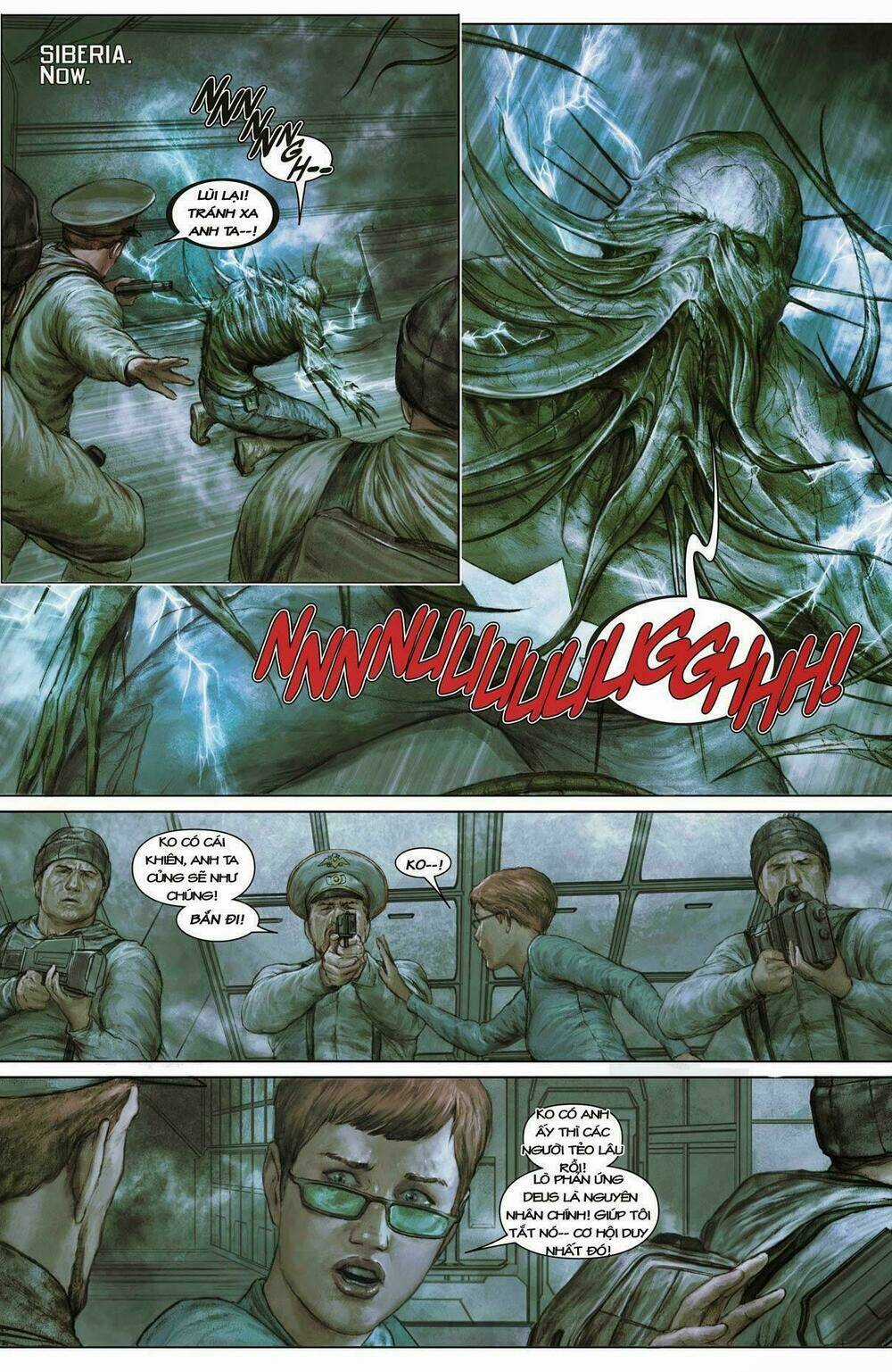 Captain America: Living Legned (2013) Chapter 4 trang 4