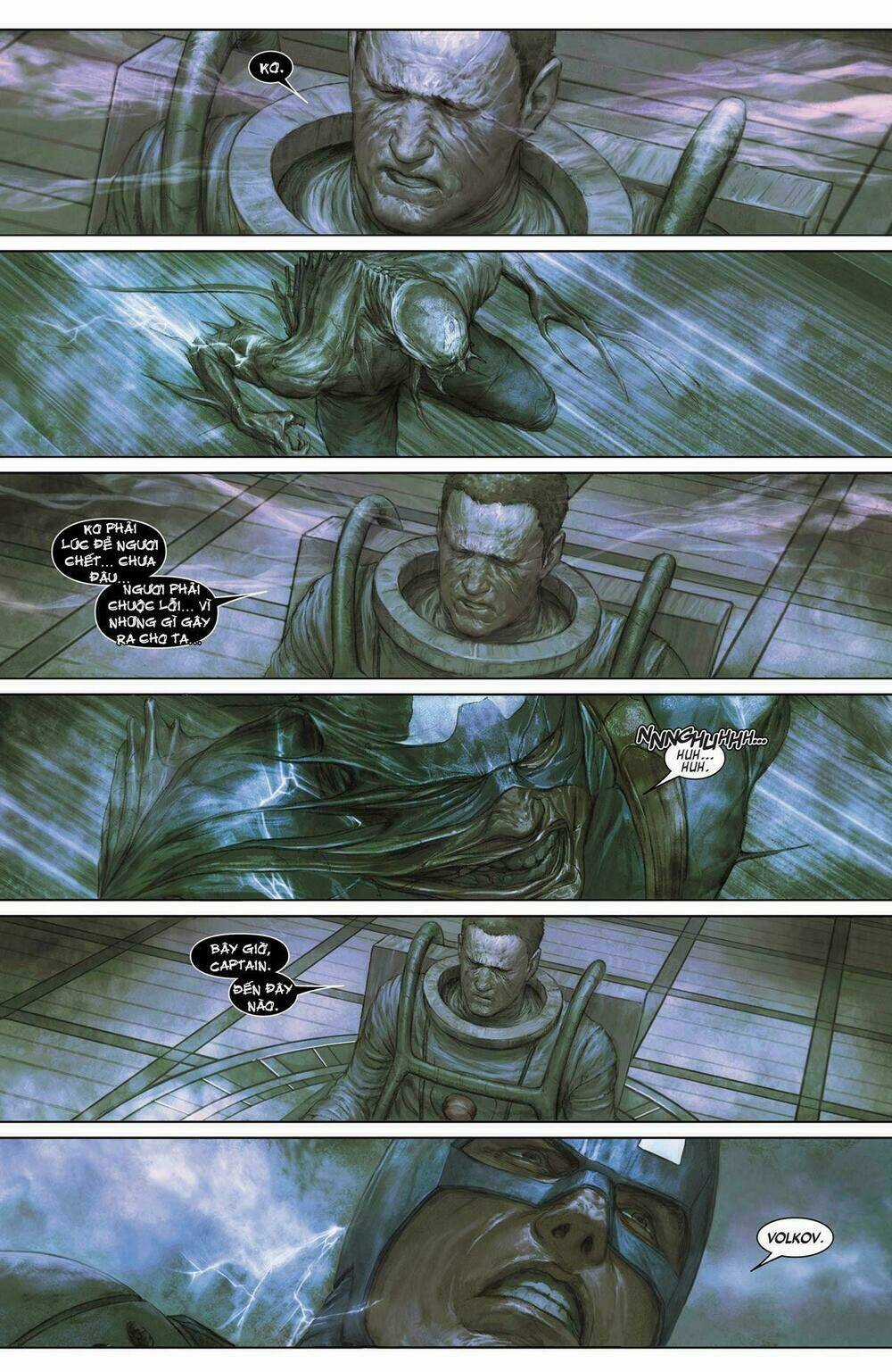 Captain America: Living Legned (2013) Chapter 4 trang 5