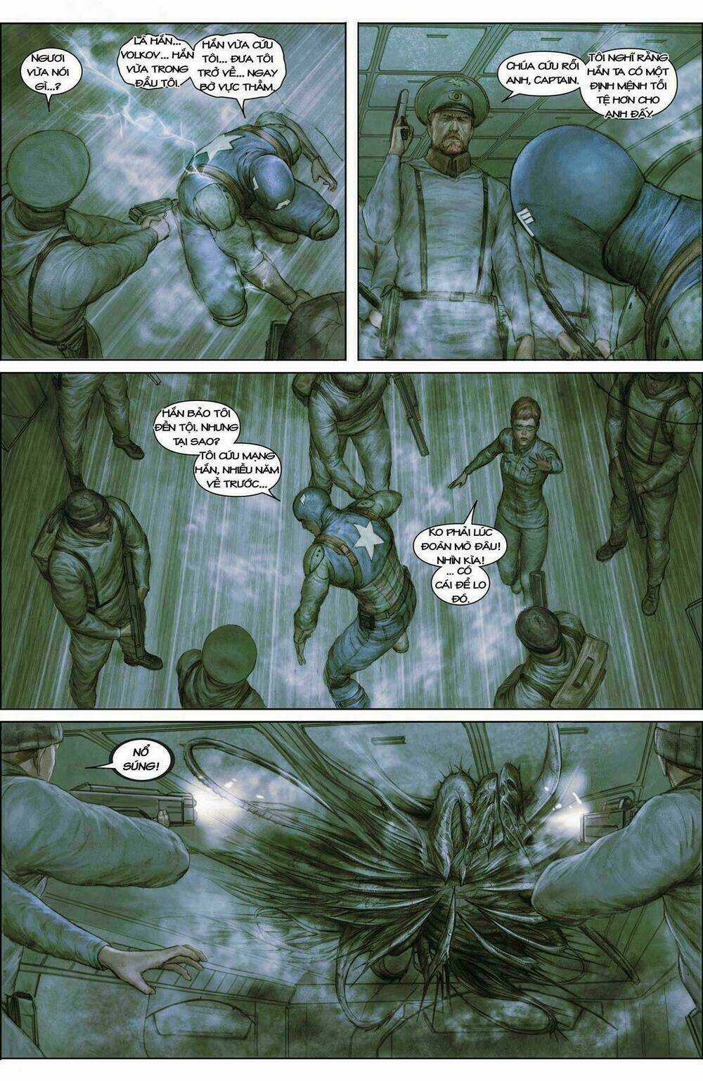 Captain America: Living Legned (2013) Chapter 4 trang 6