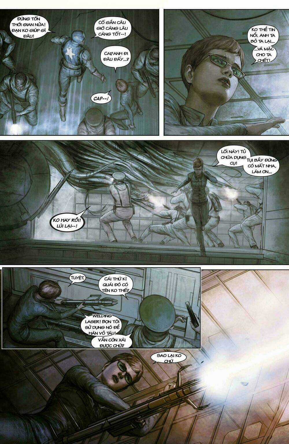 Captain America: Living Legned (2013) Chapter 4 trang 7