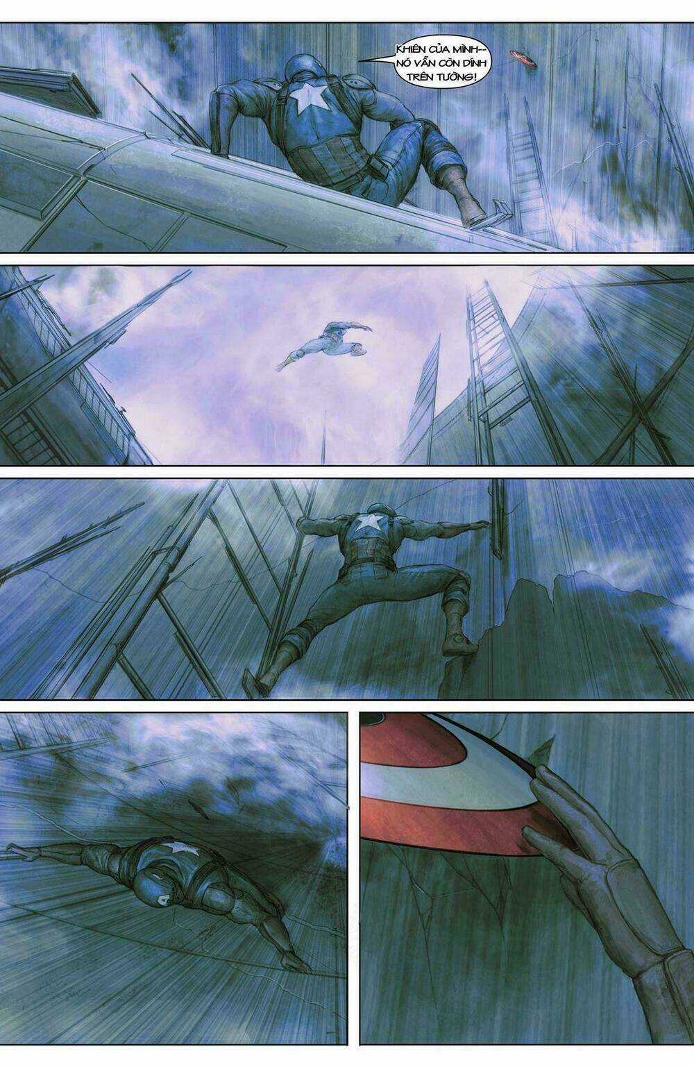 Captain America: Living Legned (2013) Chapter 4 trang 8