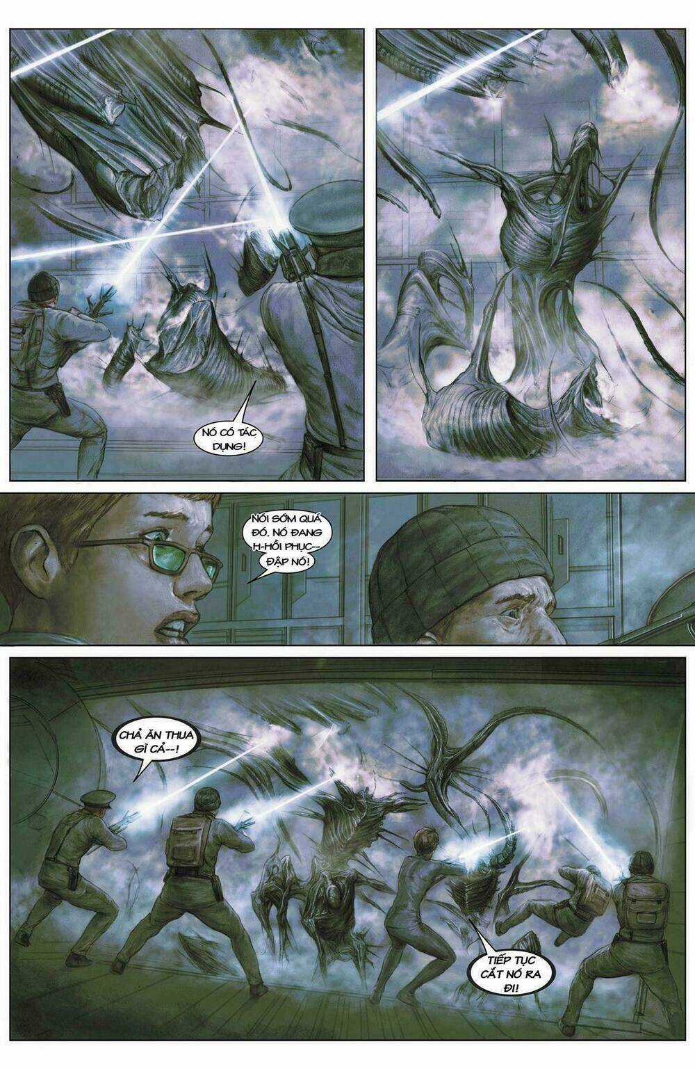 Captain America: Living Legned (2013) Chapter 4 trang 9