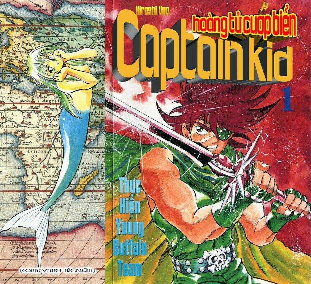 Captain Kid ( Hoàng Tử Cướp Biển ) Chapter 1 trang 0