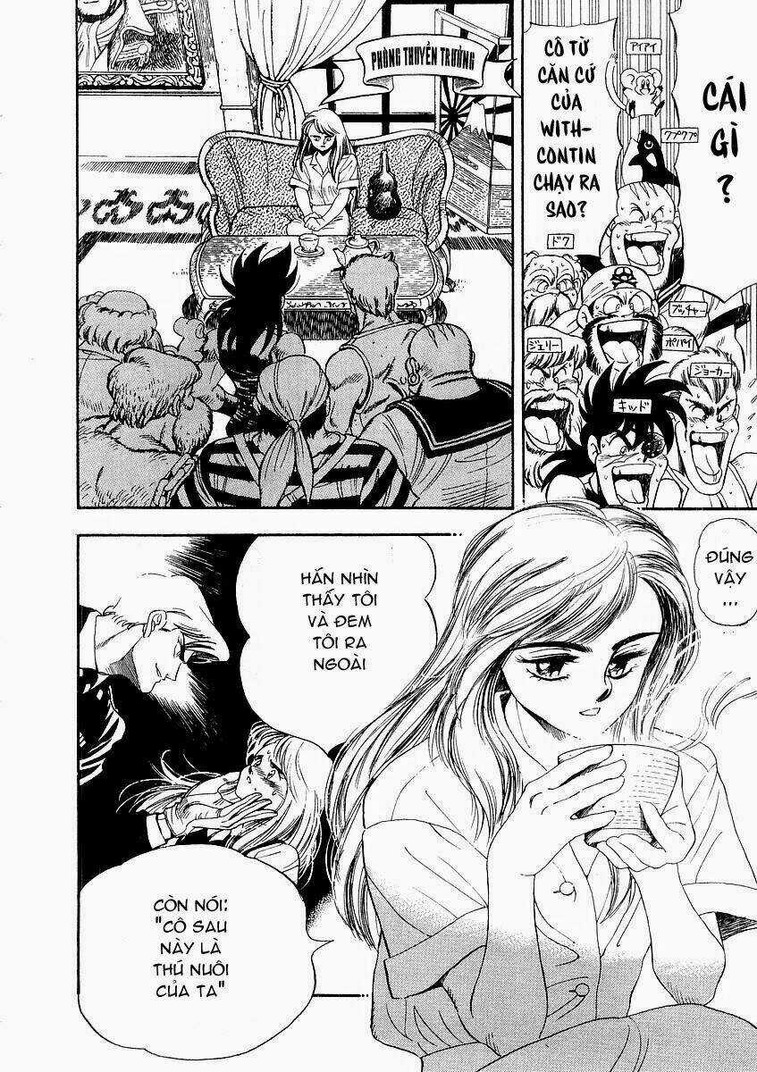 Captain Kid ( Hoàng Tử Cướp Biển ) Chapter 2 trang 1