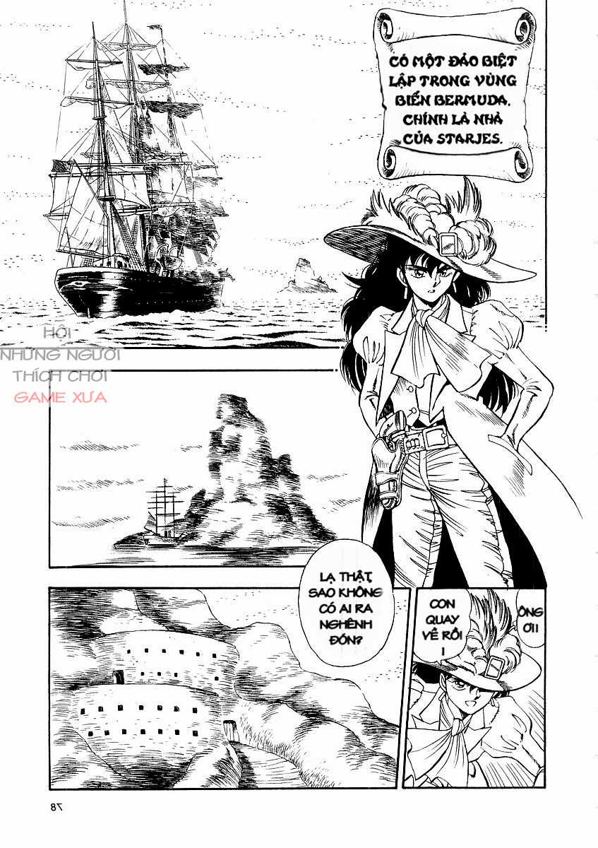 Captain Kid - Hoàng Tử Hải Tặc Chapter 2 trang 10