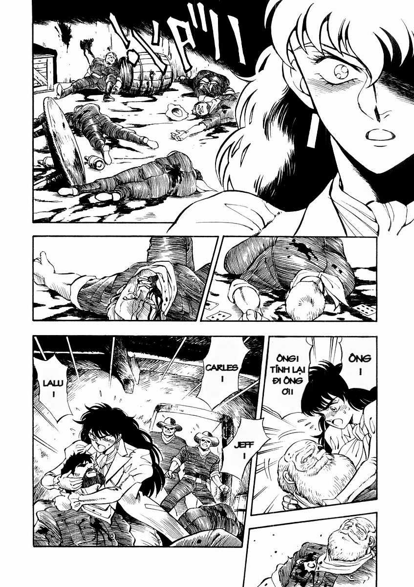 Captain Kid - Hoàng Tử Hải Tặc Chapter 2 trang 11