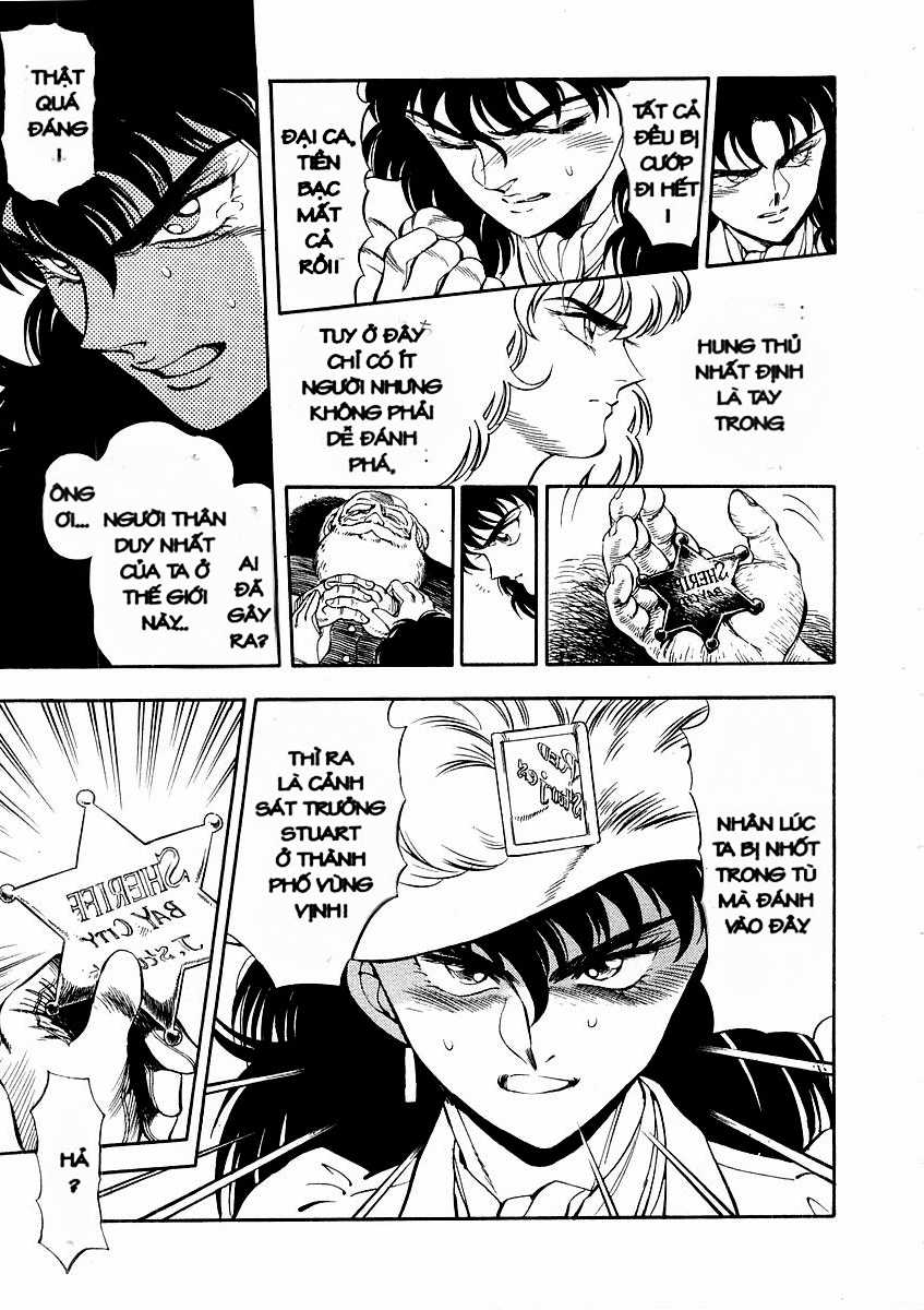 Captain Kid - Hoàng Tử Hải Tặc Chapter 2 trang 12