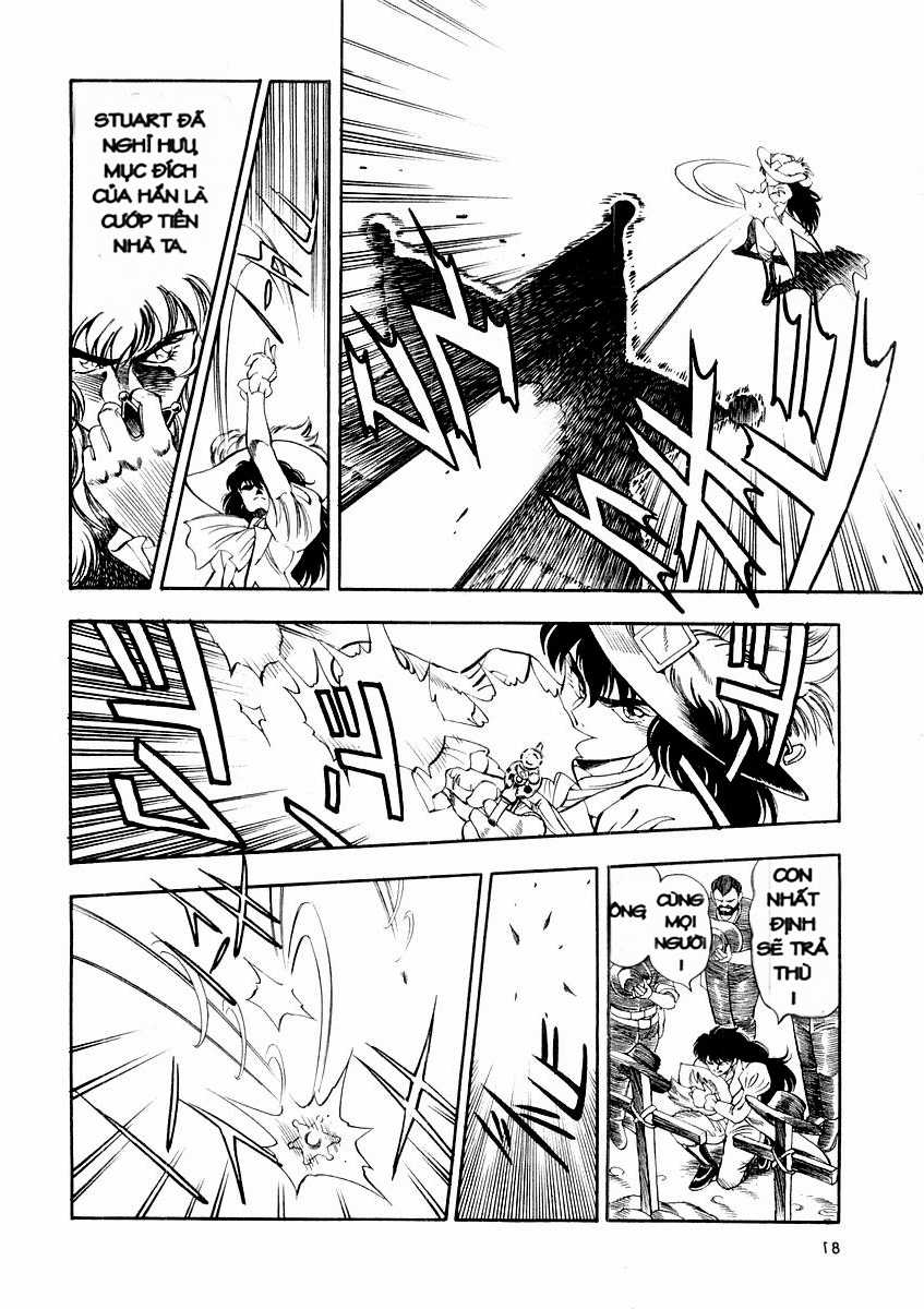 Captain Kid - Hoàng Tử Hải Tặc Chapter 2 trang 13