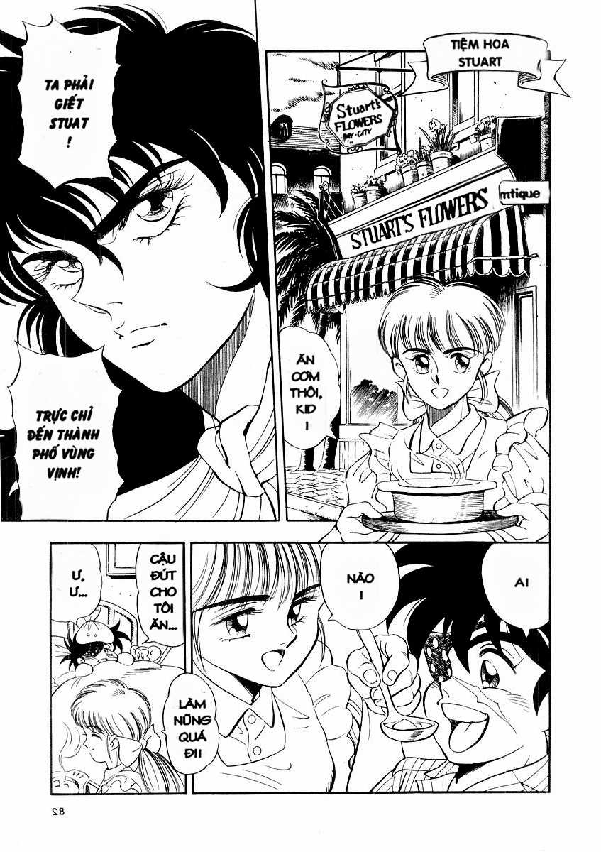 Captain Kid - Hoàng Tử Hải Tặc Chapter 2 trang 14