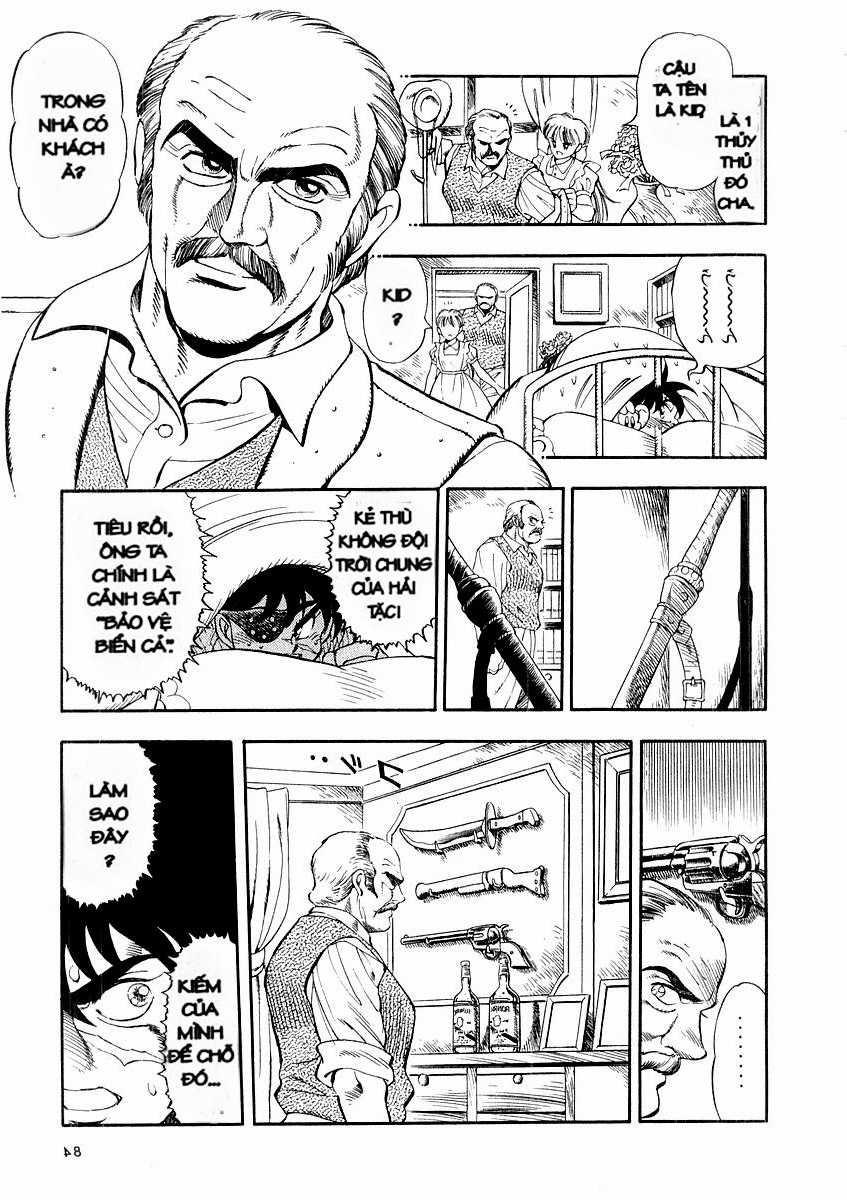 Captain Kid - Hoàng Tử Hải Tặc Chapter 2 trang 16