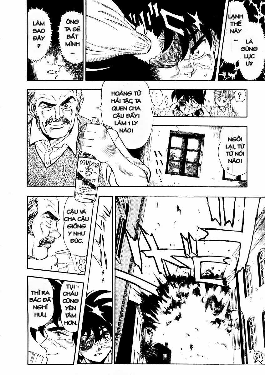 Captain Kid - Hoàng Tử Hải Tặc Chapter 2 trang 17