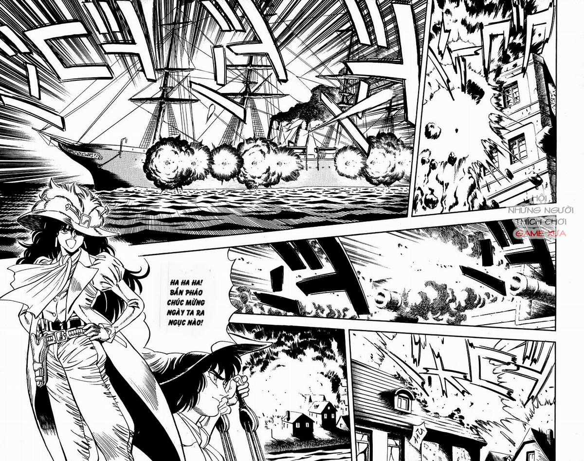 Captain Kid - Hoàng Tử Hải Tặc Chapter 2 trang 18