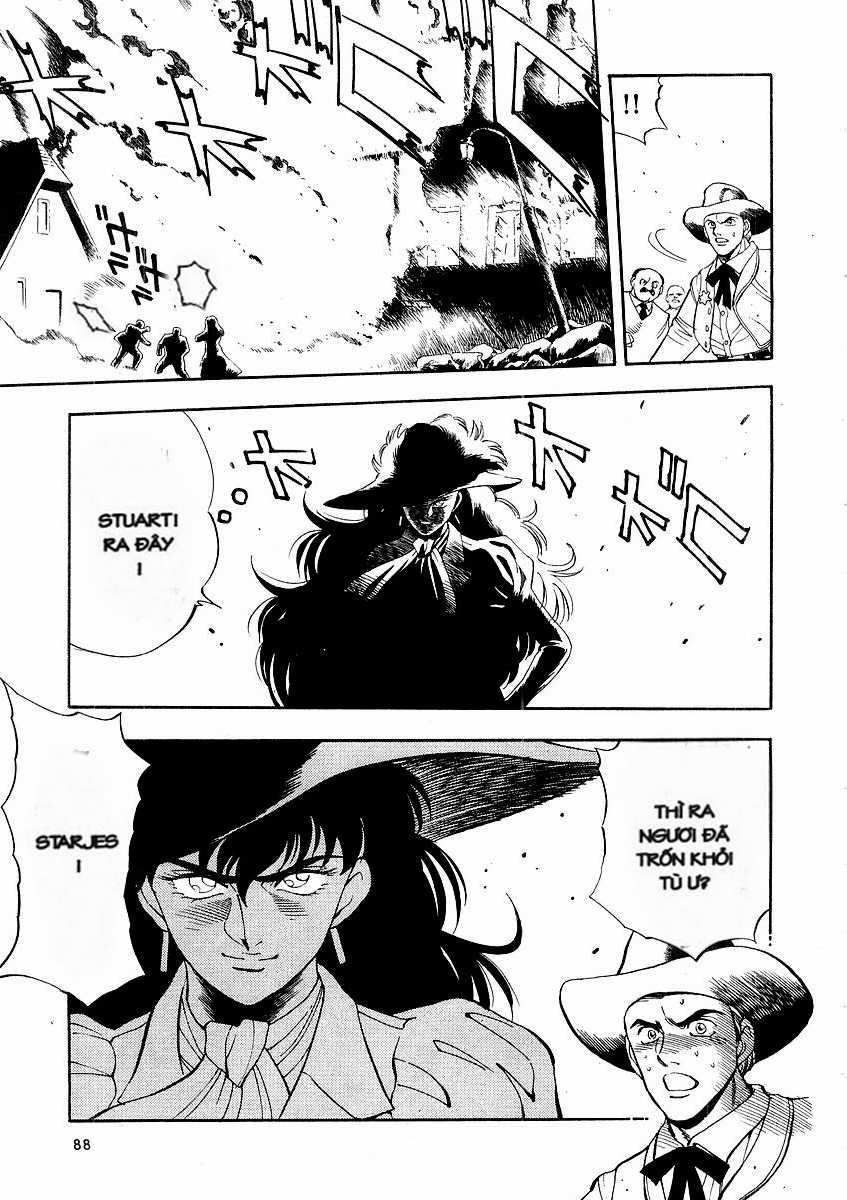 Captain Kid - Hoàng Tử Hải Tặc Chapter 2 trang 19