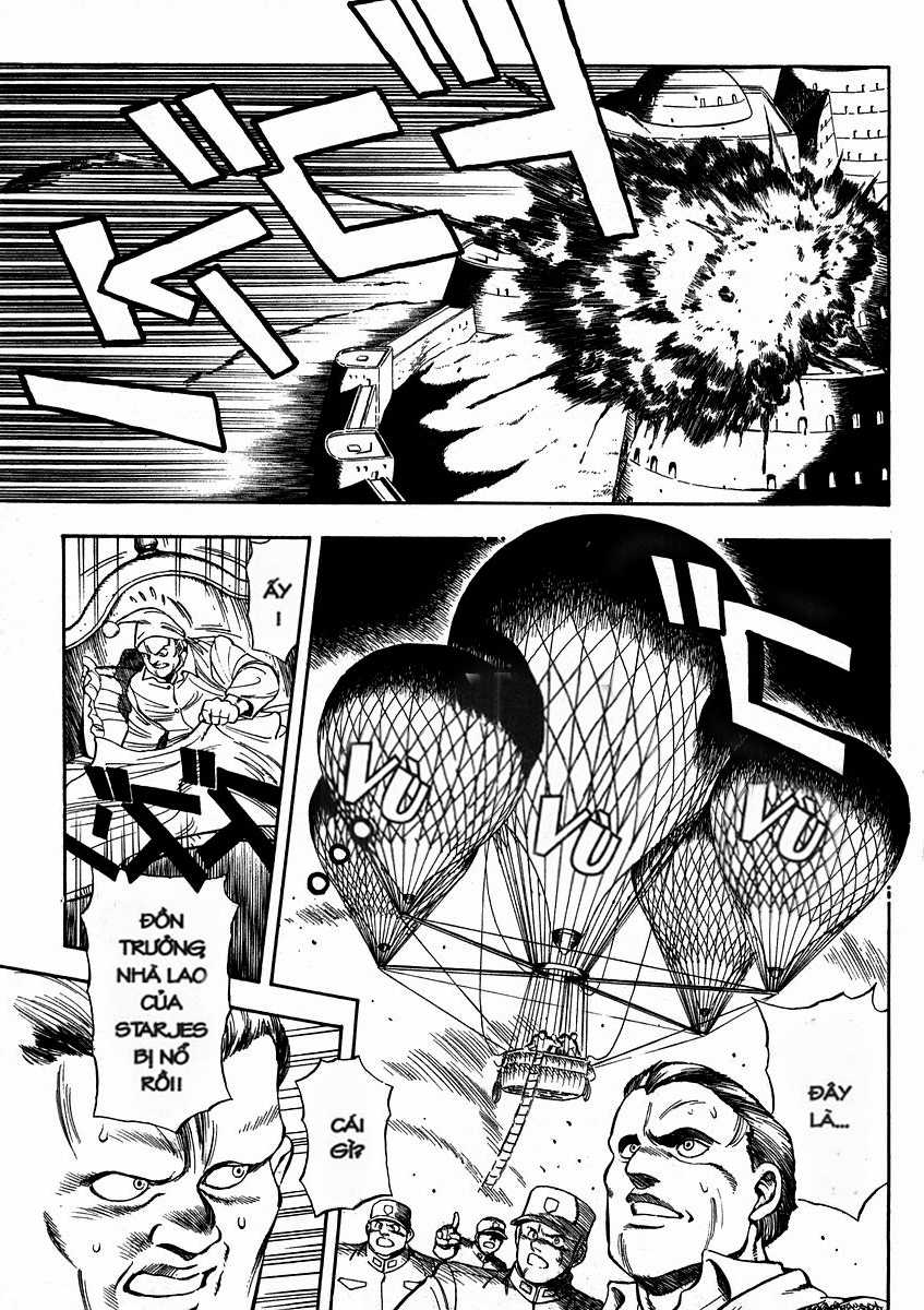 Captain Kid - Hoàng Tử Hải Tặc Chapter 2 trang 2