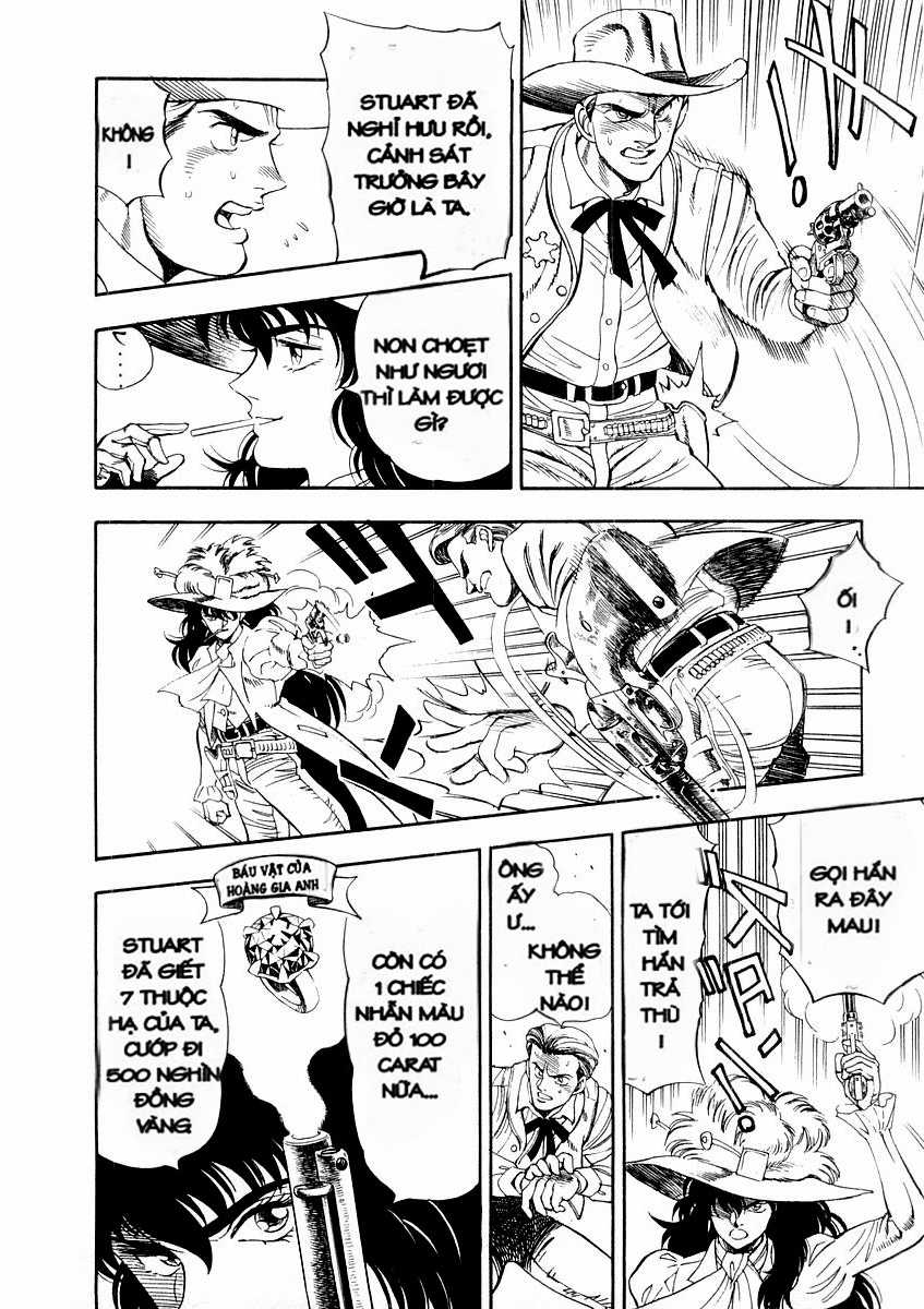 Captain Kid - Hoàng Tử Hải Tặc Chapter 2 trang 20